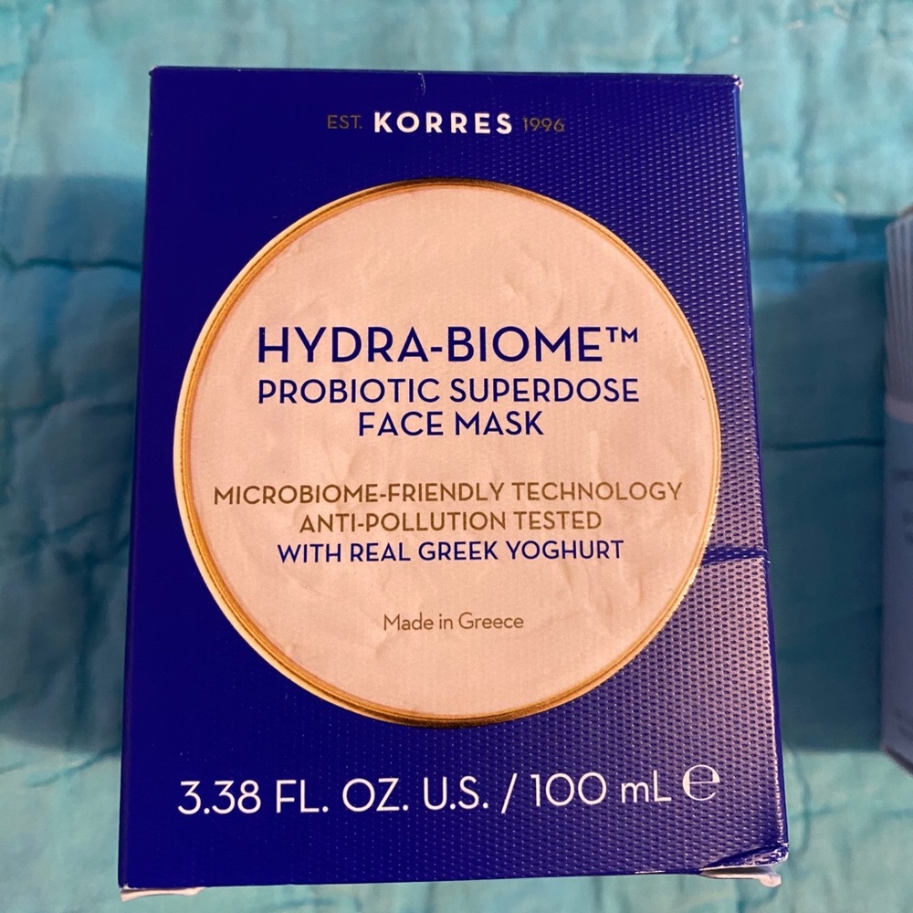 Korres face mask